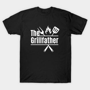 The grillfather chef design T-Shirt